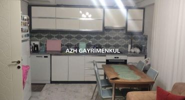 SATILIK DAİRE  2+1  ÇAKMAK MAH. MERKEZİ KONUMDA