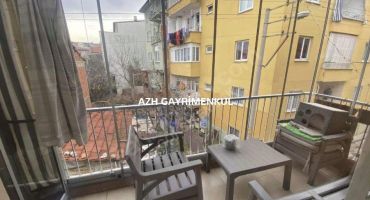 SATILIK DAİRE 140 m2 GENİŞ FERAH KÖŞE BİNA 2+1 TEKDEN HAS. YAKINI